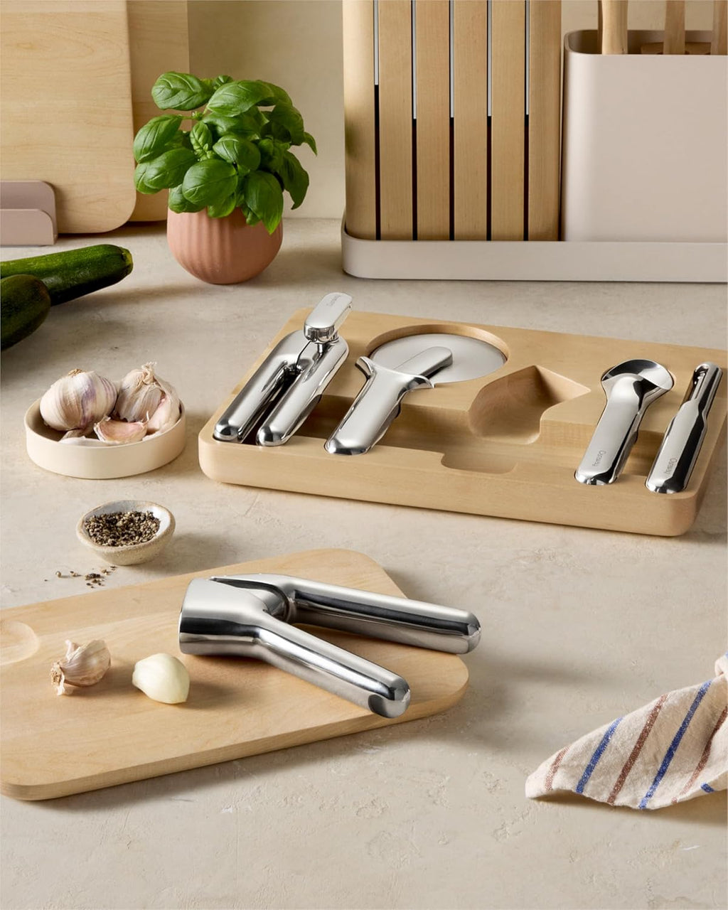 Caraway Kitchen Gadget Set - 5 Piece Kitchen Essentials