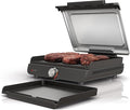 Ninja Griddle and Indoor Grill, 14’’, Electric Grill, For Steak, Burgers, Salmon, Veggies, and More, Pancake Griddle, Nonstick, D
