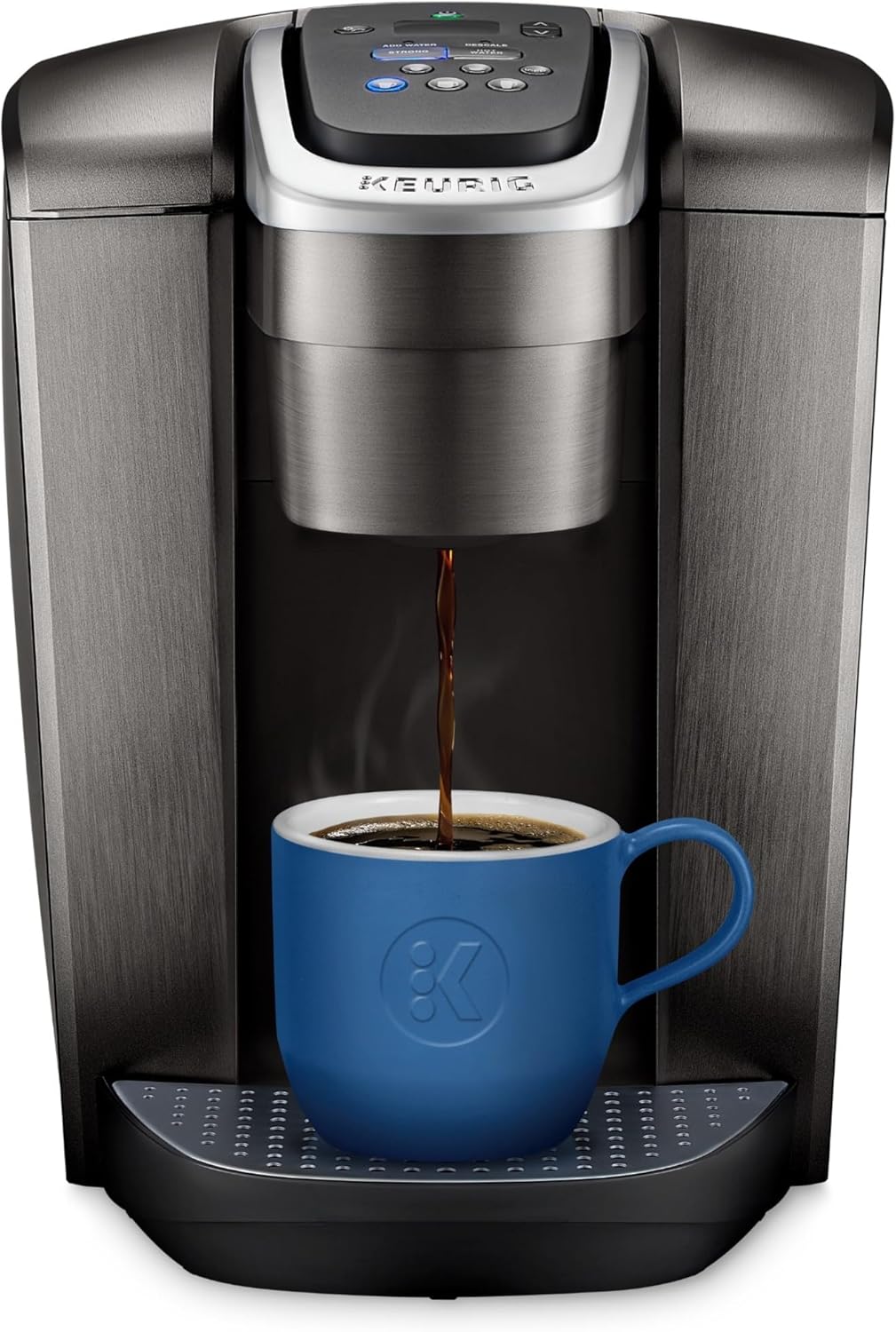 Keurig K-Elite Single Serve K-Cup Pod Coffee Maker, with Strength and Temperature Control, Iced Coffee Capability