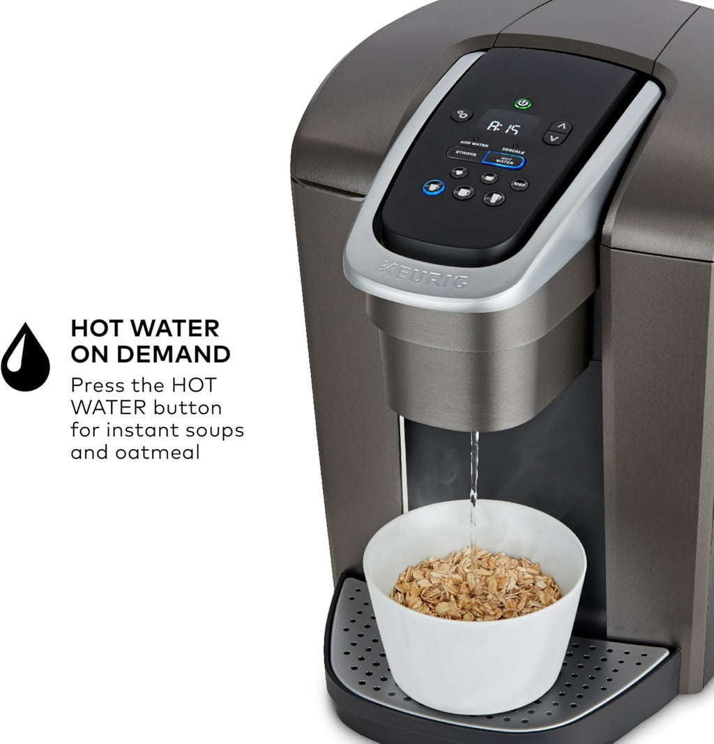 Keurig K-Elite Single Serve K-Cup Pod Coffee Maker, with Strength and Temperature Control, Iced Coffee Capability