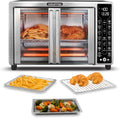 Gourmia French Door Air Fryer – 25 Qt Large Capacity Convection Oven