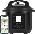CHEF iQ Smart Pressure Cooker with WiFi and Built-in Scale - Easy-to-Use 10-in-1 Multicooker with 500+ Guided Recipes - Rice Cooker