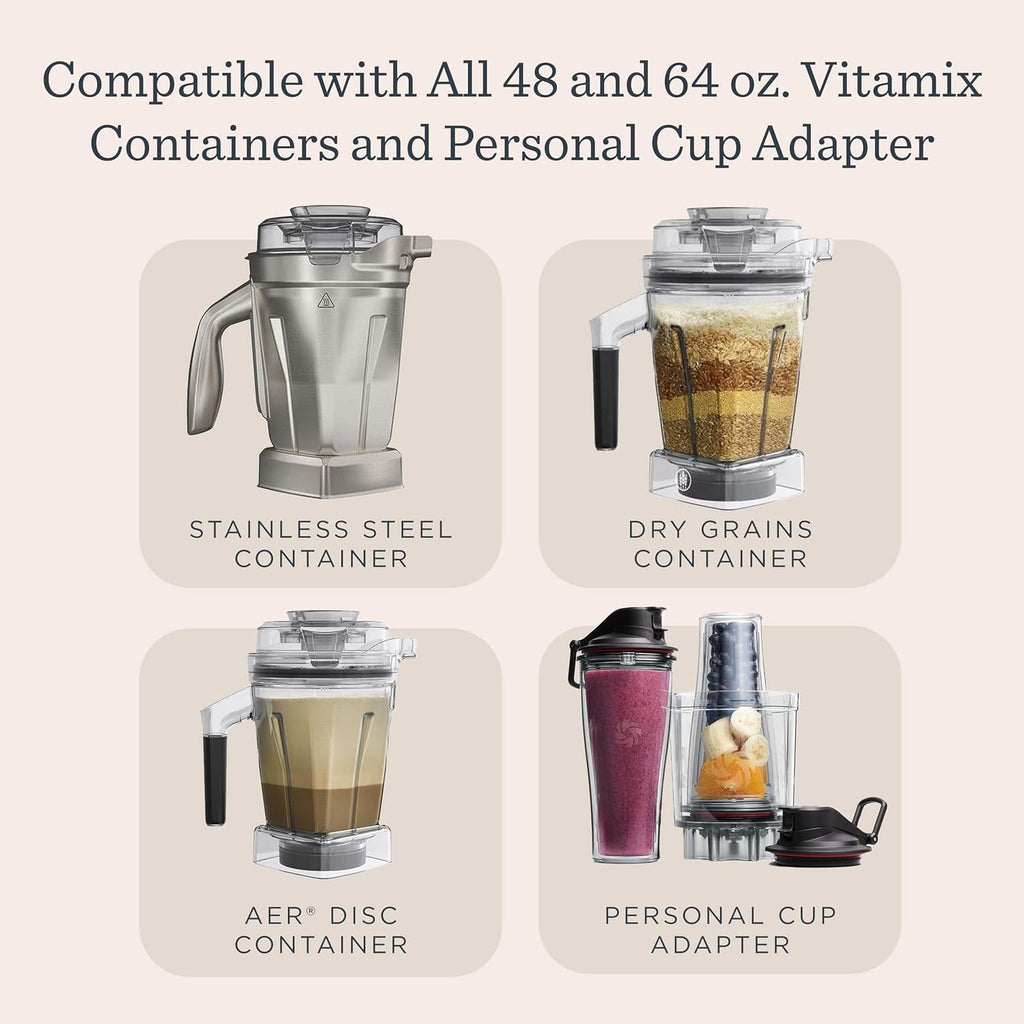 Vitamix VX1 Blender, Professional-Grade Kitchen Blender for Smoothies, Soups, Juices and More, 10-Speeds, Stainless Steel Blades, Self-Cleaning Kitchen Appliance