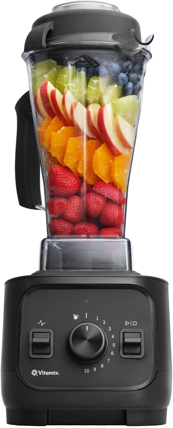 Vitamix VX1 Blender, Professional-Grade Kitchen Blender for Smoothies, Soups, Juices and More, 10-Speeds, Stainless Steel Blades, Self-Cleaning Kitchen Appliance