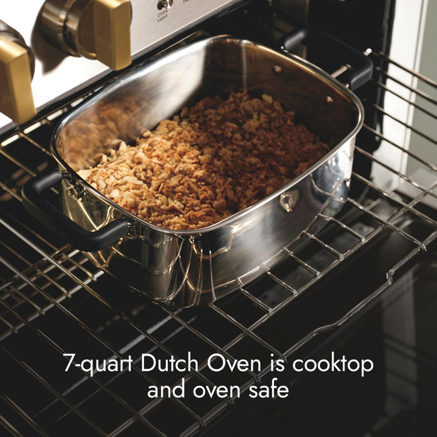 Lotus Professional Series The Sous Multi-Function Cooker with Tri-Ply Dutch Oven, Slow Cooker, Sous Vide Cooker, Rice Cooker