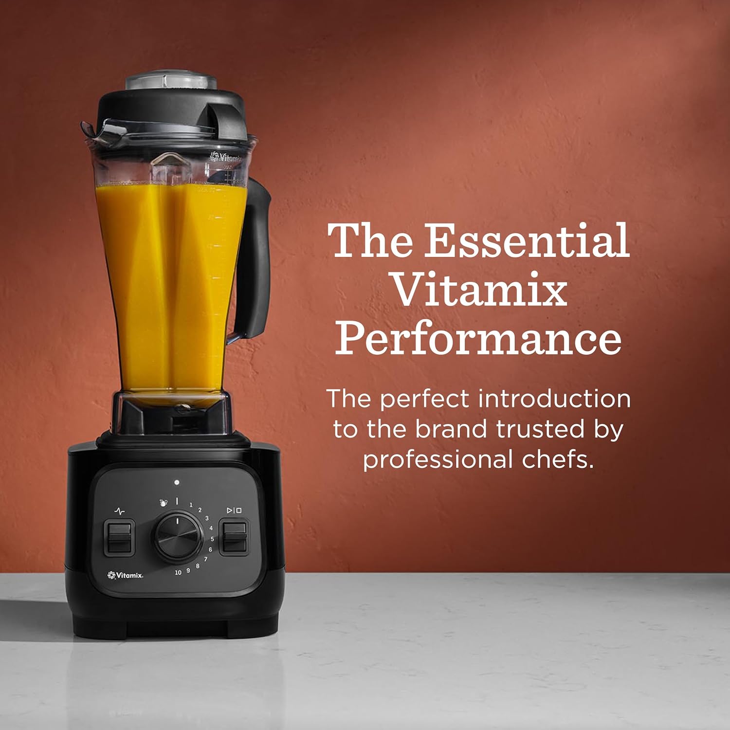 Vitamix VX1 Blender, Professional-Grade Kitchen Blender for Smoothies, Soups, Juices and More, 10-Speeds, Stainless Steel Blades, Self-Cleaning Kitchen Appliance