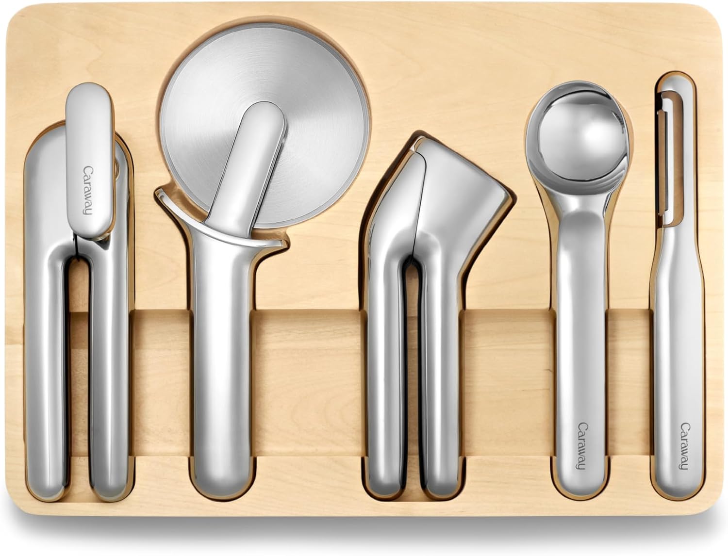 Caraway Kitchen Gadget Set - 5 Piece Kitchen Essentials